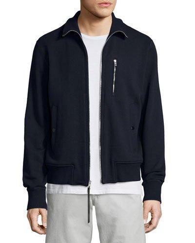 Trooper Full-zip Track Jacket, Navy