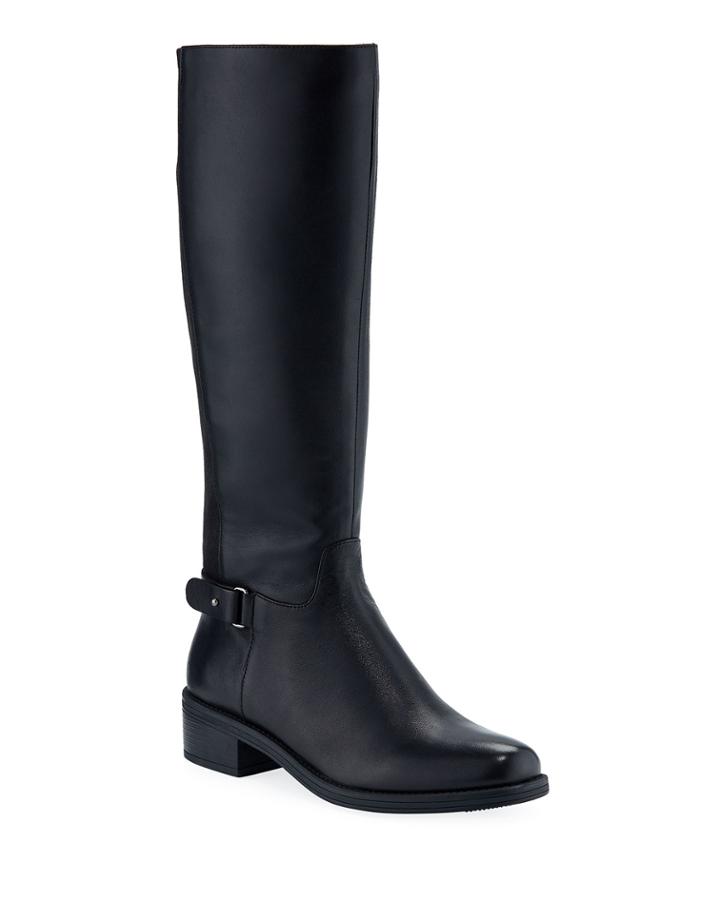 Reefy Weatherproof Stretch Napa Riding Boots