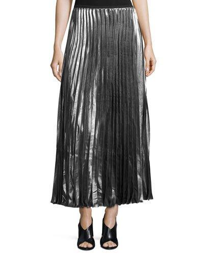 Metallic Accordion-pleated