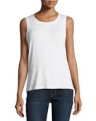 Double-layer Jersey Tank