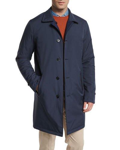Rainey Reversible Wind Storm System Jacket, Blue Navy/blue