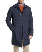 Rainey Reversible Wind Storm System Jacket, Blue Navy/blue