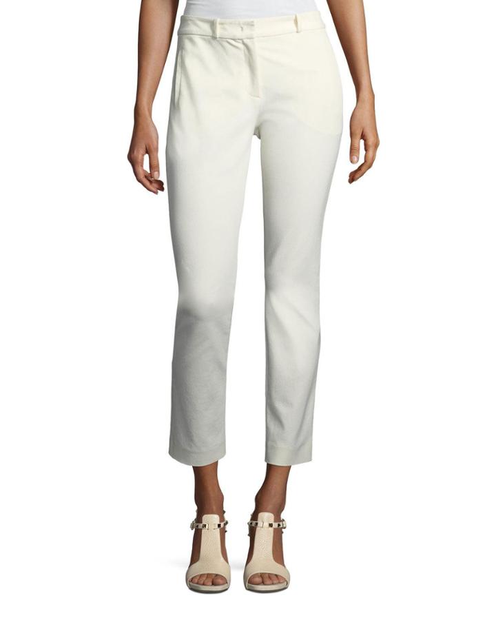 Eliston Gabardine Ankle Trousers
