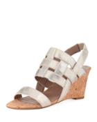 Joela Caged Wedge