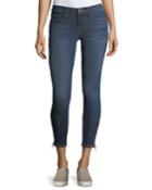 Naomi Mid-rise Skinny Cropped Jeans