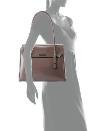 Maine Flap-top Leather