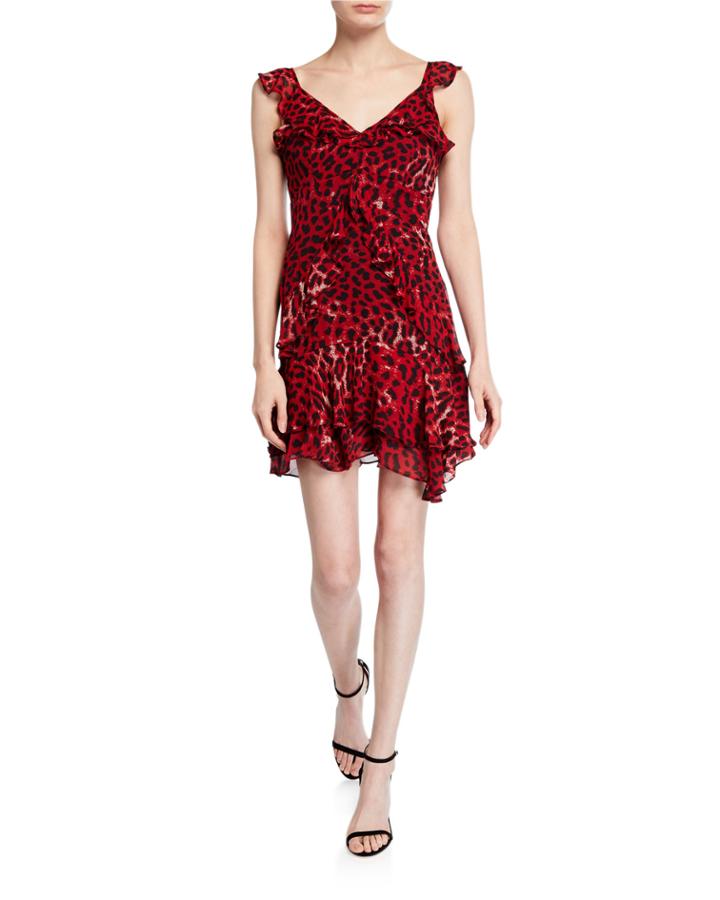 Leopard Frill