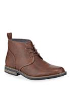 Minos 2 Leather Lace-up Chukka Boots