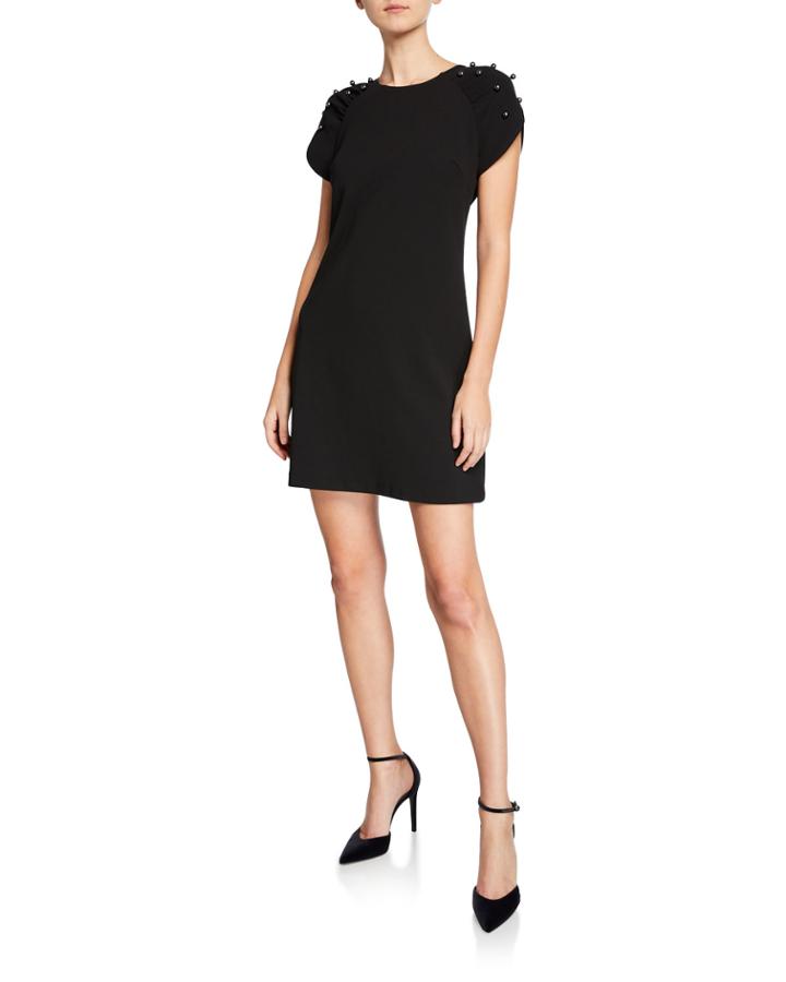 Pearly Shoulder Short-sleeve