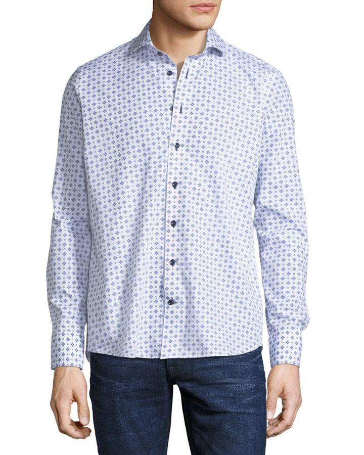Basic-fit Geometric Pattern