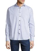 Basic-fit Geometric Pattern