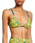 Marion Triangle Bikini Top