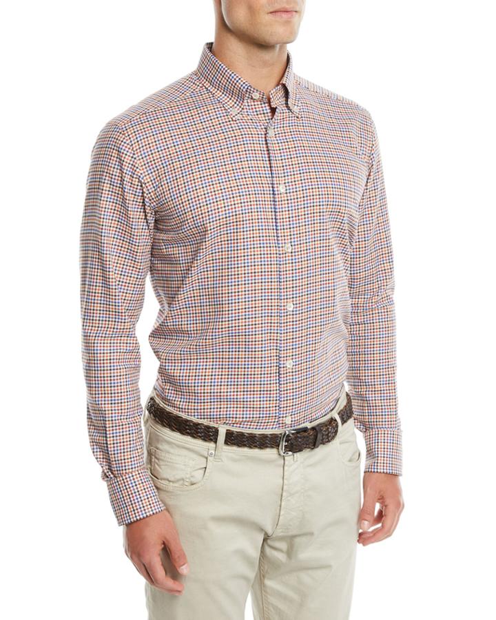 Men's Two-tone Plaid