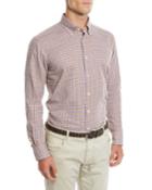 Men's Two-tone Plaid