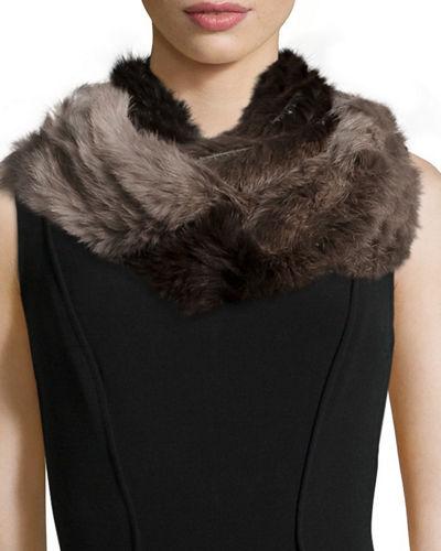 Ombre Rabbit Fur Infinity