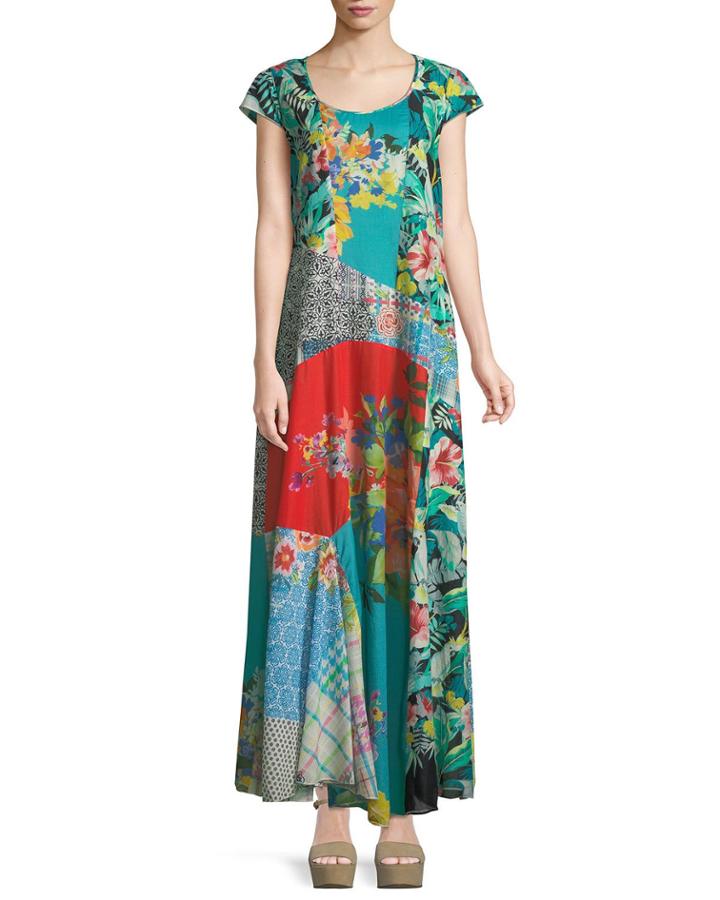 Solomio Patchwork Cotton Voile