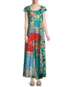 Solomio Patchwork Cotton Voile