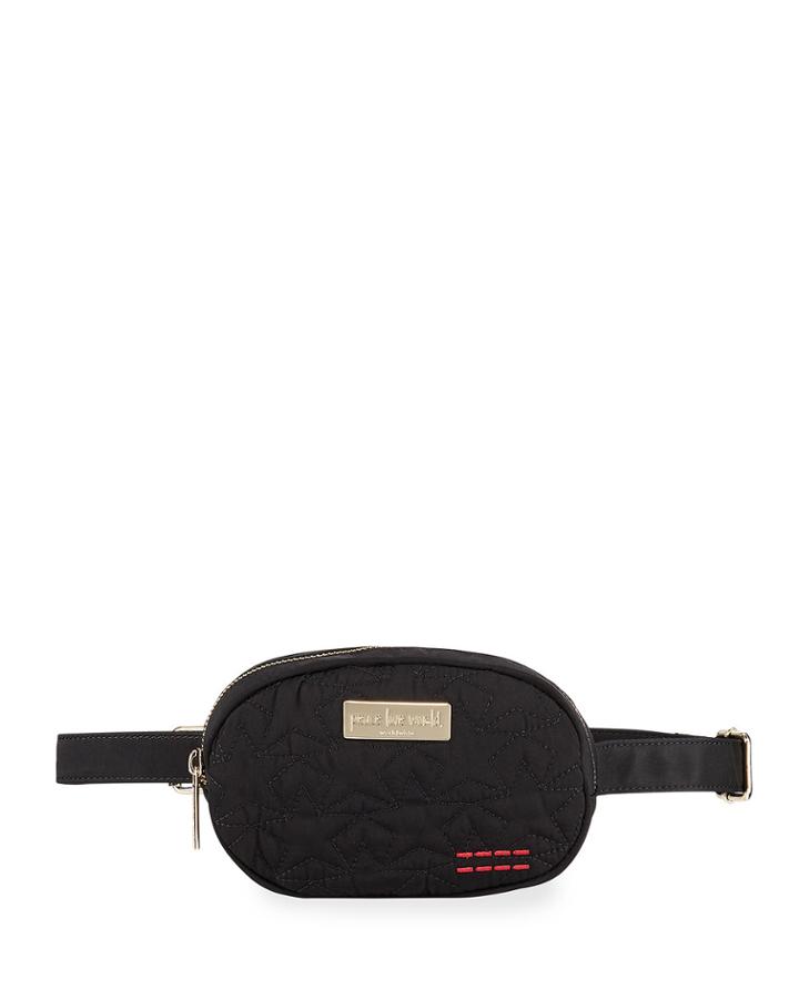 Quilted Nylon Belt Bag
