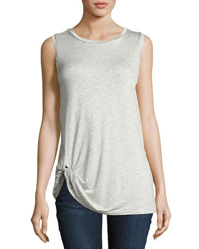 Side-knot Jersey Tank