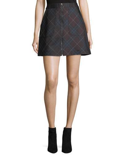 Paper Plaid Pont&eacute;