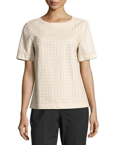 Rylan Zip-back Laser-cut