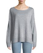 Drop-shoulder Pullover