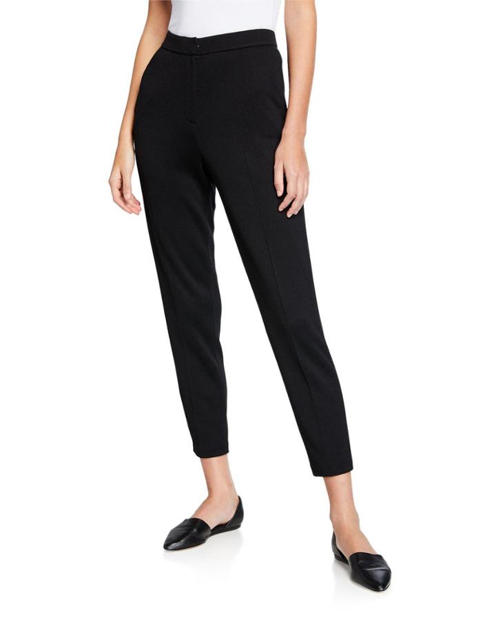 Milano Knit Ankle Pants