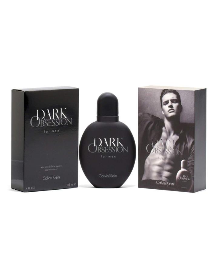 Dark Obsession For Men Eau De Toilette, 4.0 Oz./