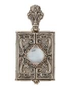 Aura Mother-of-pearl Locket Pendant Enhancer