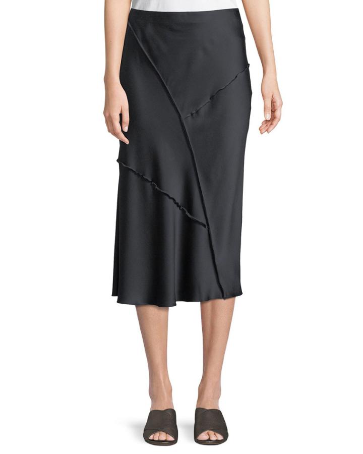 Raw-edge Silk