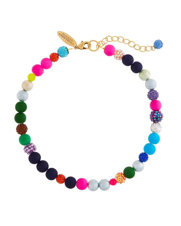 Short Summertime Sparkle Necklace