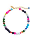 Short Summertime Sparkle Necklace