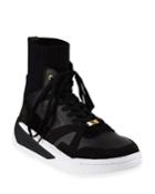 Men's 150mm Leather High-top