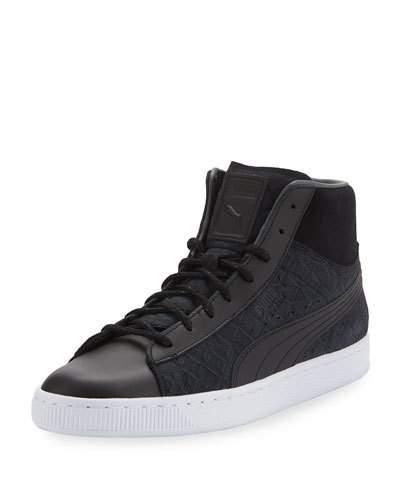 Classic Suede Mid Quilt