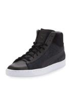 Classic Suede Mid Quilt
