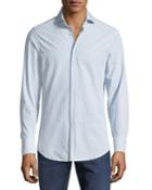 Men's Checked Italian-fit Sport Shirt,