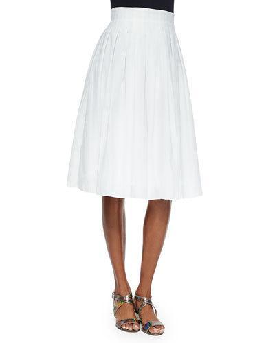 Novara Pleated A-line