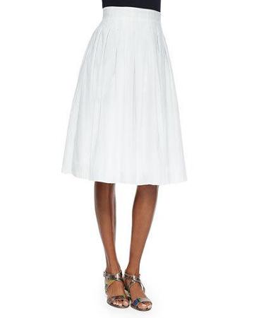 Novara Pleated A-line