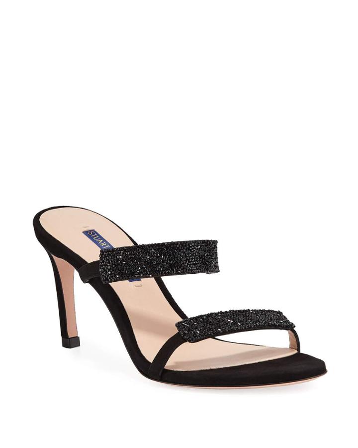 Razzle 75 Crystal-embellished