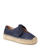 Viola Suede Flat Espadrilles