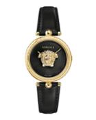 34mm Palazzo Empire Watch, Black/gold