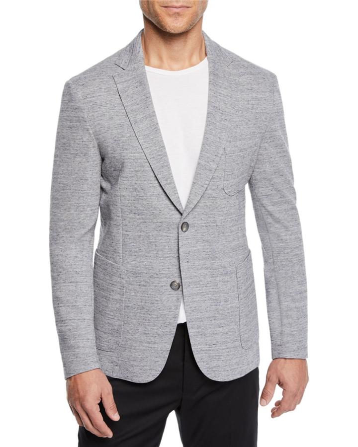 Men's Unstructured Jacket
