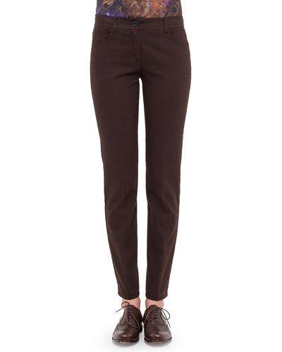 Magda Slim Denim Jeans, Cypress