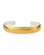 Amulet 24k Vermeil Cuff Bracelet