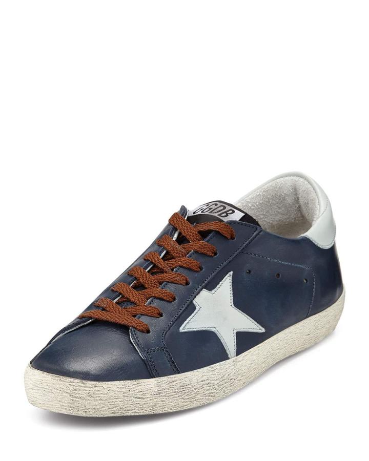 Men's Superstar Leather