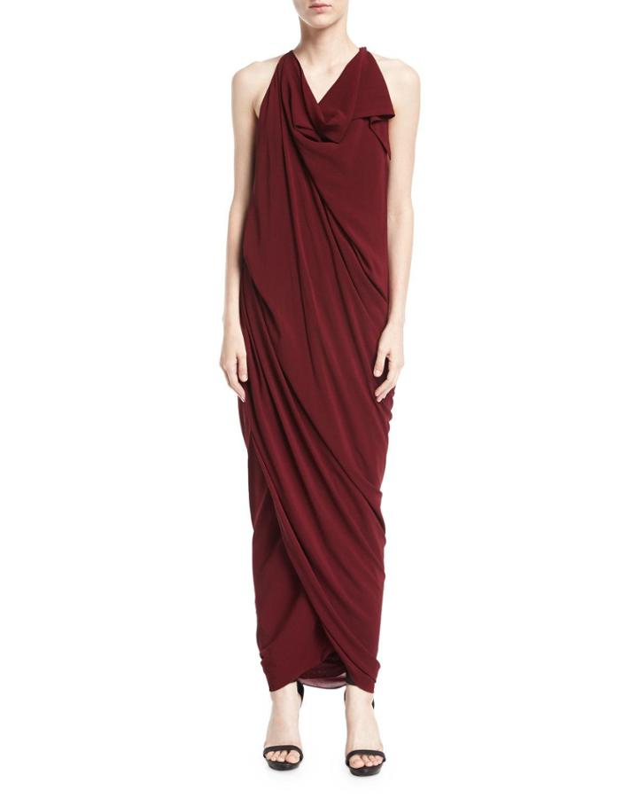 Convertible Draped Jersey