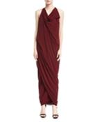 Convertible Draped Jersey