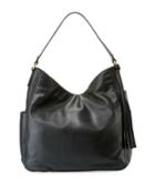 Gabriella Smooth Leather Bucket Bag