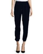Jaylon Velvet Ankle Pants