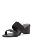 Blane Leather 65mm Slide